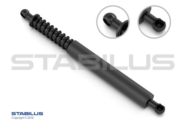 Gasveer, kofferruimte Stabilus 502890