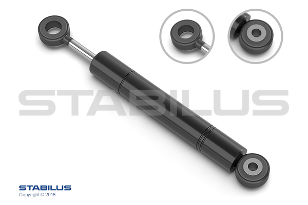 Riemspannerdemper Stabilus 6014VE