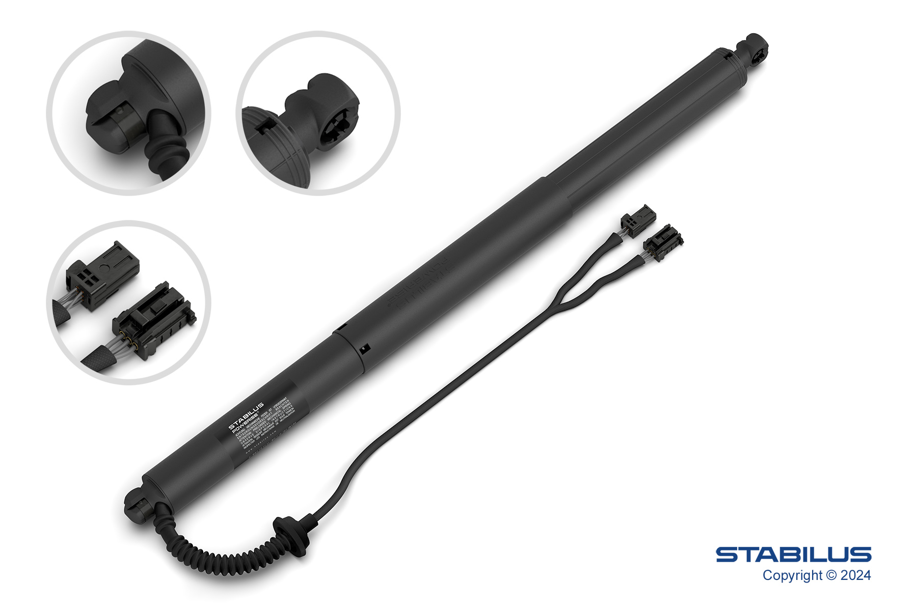 Stabilus Elektromotor, achterklep 661369