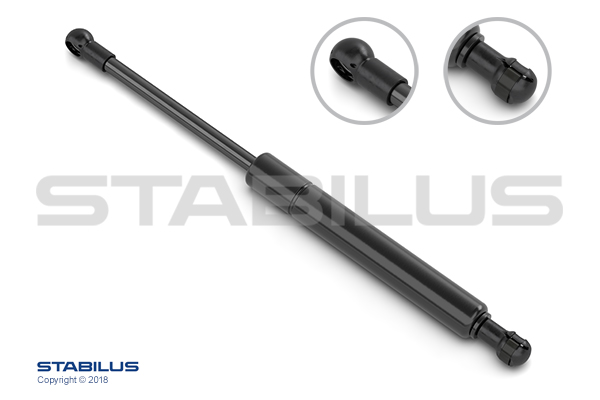 Gasveer, kofferruimte Stabilus 688711