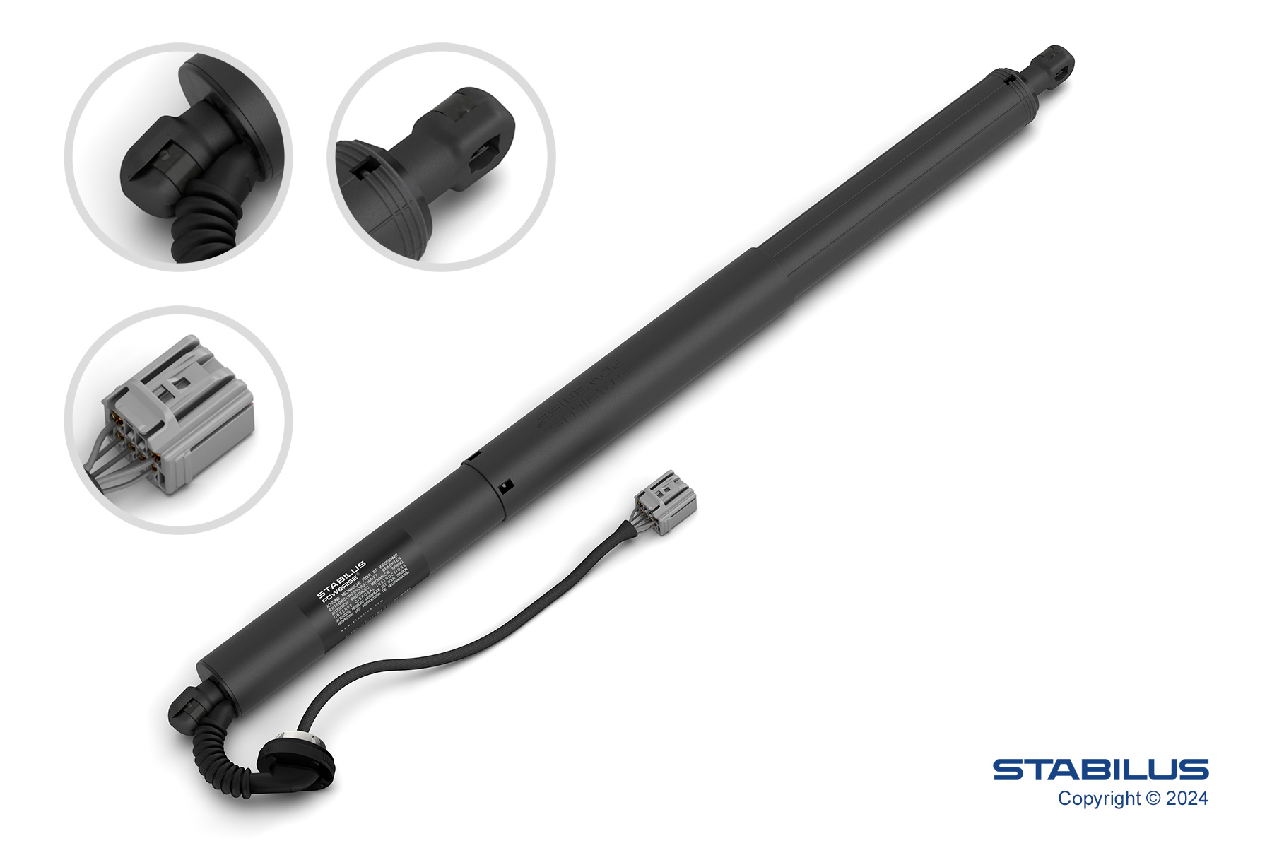 Stabilus Elektromotor, achterklep 764621