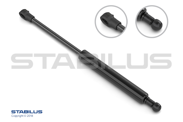 Gasveer, kofferruimte Stabilus 8432DD