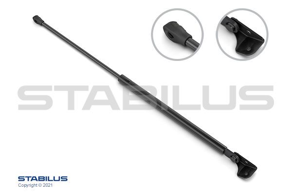 Gasveer, kofferruimte Stabilus 868571