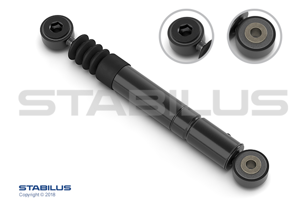 Riemspannerdemper Stabilus 8982CX