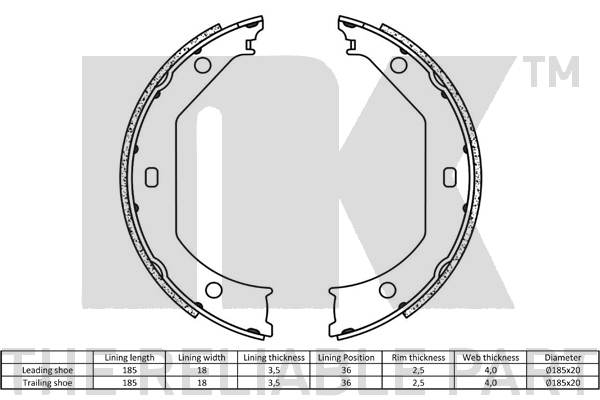 NK Remschoen set 2715638