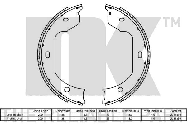 NK Remschoen set 2715695