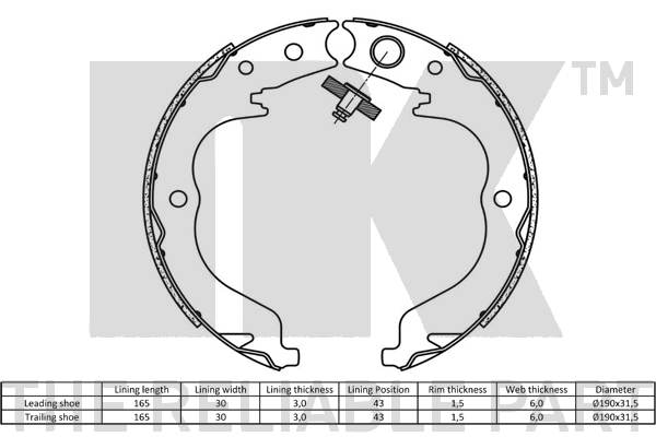 NK Remschoen set 2719757