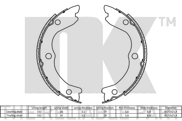 NK Remschoen set 2722719