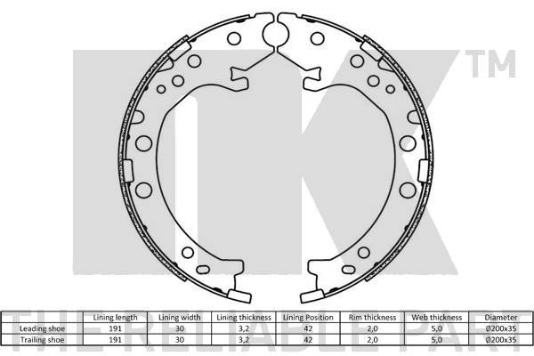 NK Remschoen set 2726803