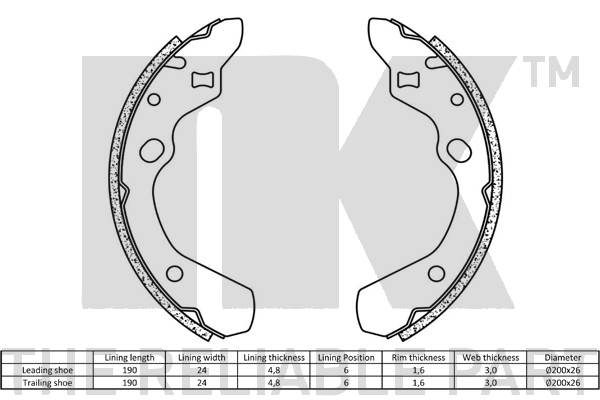 NK Remschoen set 2732500