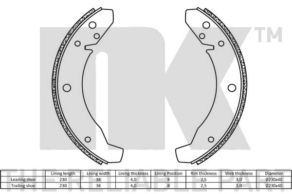 NK Remschoen set 2747104