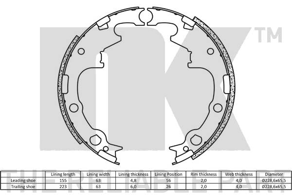 NK Remschoen set 2793630