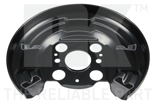 Dekplaat, remschijf NK 232602