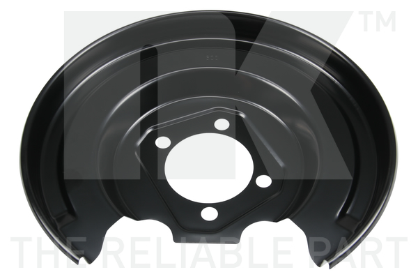 Dekplaat, remschijf NK 234563