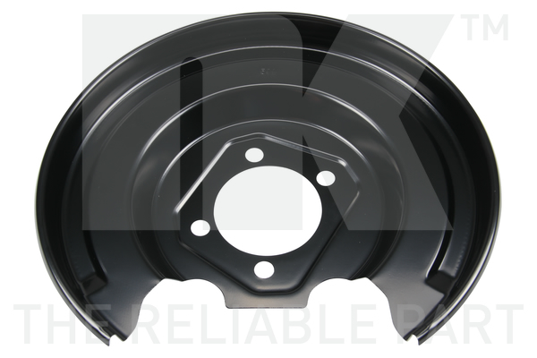 Dekplaat, remschijf NK 234564