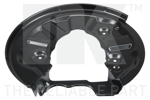 Dekplaat, remschijf NK 2347139