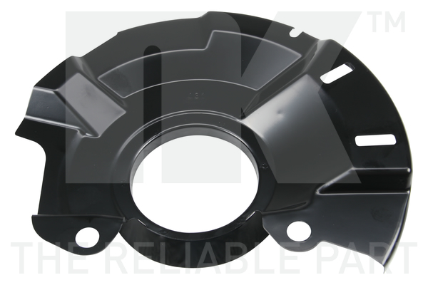 Dekplaat, remschijf NK 239908