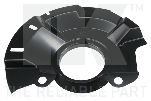 Dekplaat, remschijf NK 239909