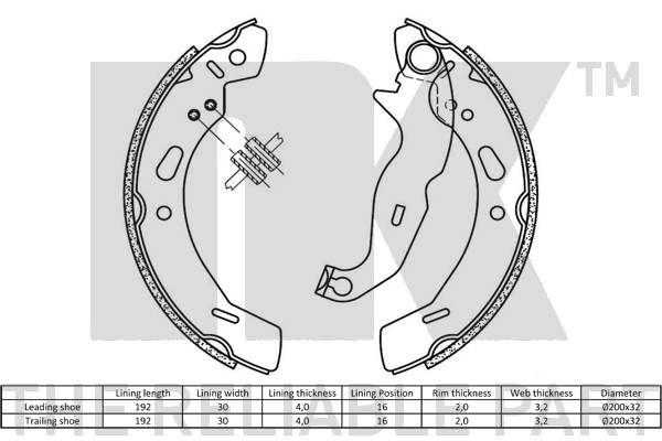 NK Remschoen set 2725762