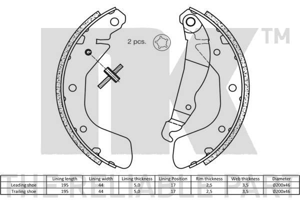 NK Remschoen set 2736540