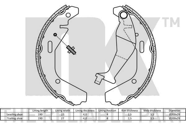 NK Remschoen set 2736752