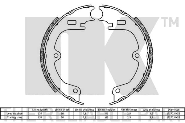 NK Remschoen set 2748246