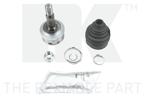 Homokineet reparatie set, aandrijfas NK 514542