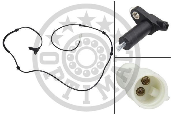 ABS sensor Optimal 06-S195