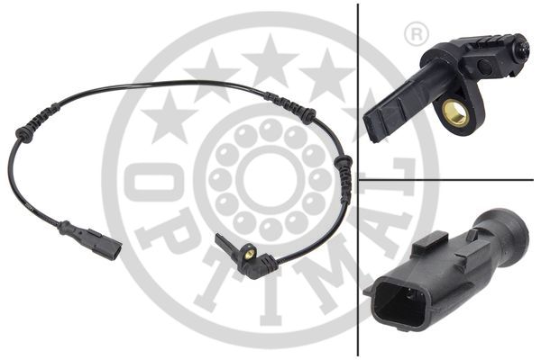 ABS sensor Optimal 06-S455
