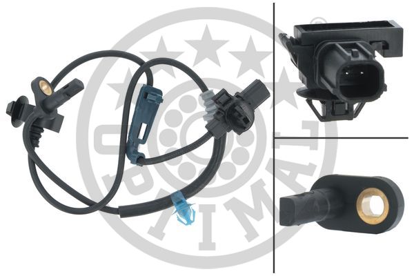 ABS sensor Optimal 06-S529
