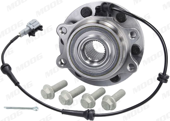 Moog Wiellagerset NI-WB-12731