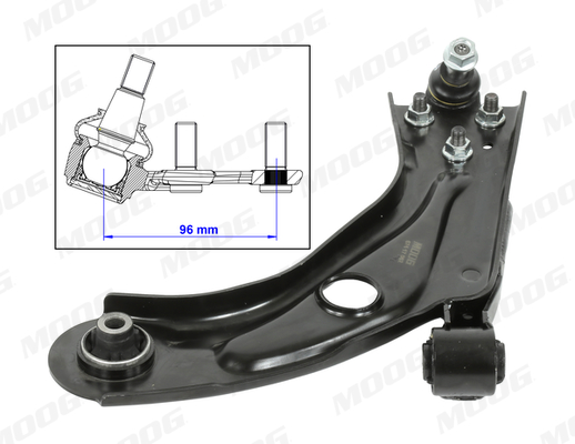 Moog Draagarm PE-WP-14685