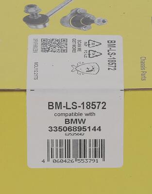 Moog Stabilisatorstang BM-LS-18572