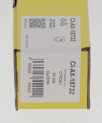 Moog Axiaalkogel, spoorstang CI-AX-18732