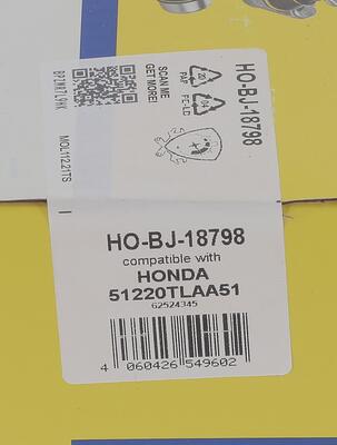 Moog Fuseekogel HO-BJ-18798