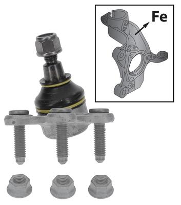 Moog Fuseekogel VO-BJ-1860