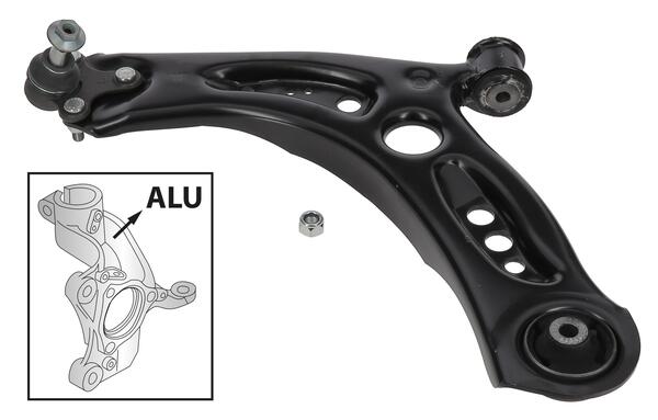 Moog Draagarm VO-WP-13839