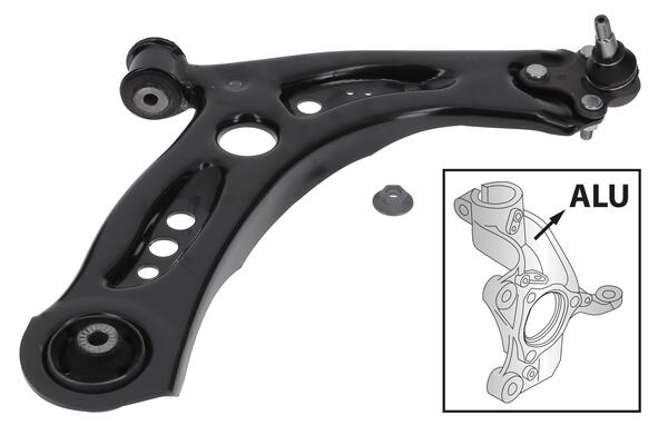 Moog Draagarm VO-WP-13840