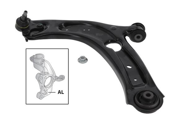 Moog Draagarm, wielophanging VO-WP-14949