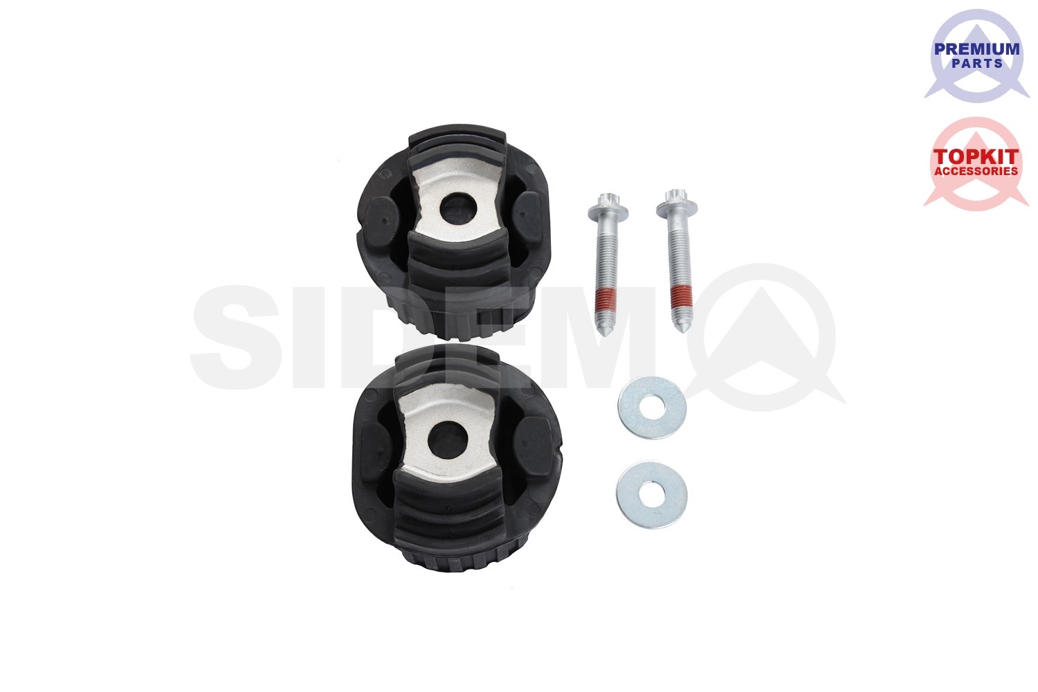 Draagarm-/ reactiearm lager Sidem 849315 KIT