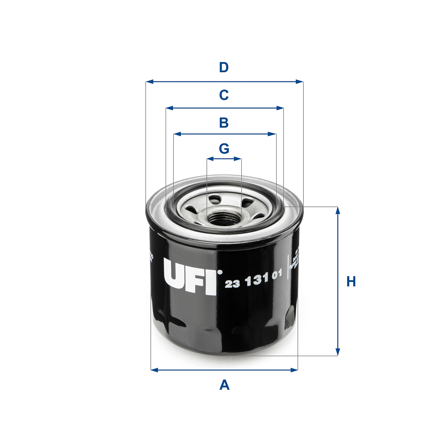 Oliefilter UFI 23.131.01