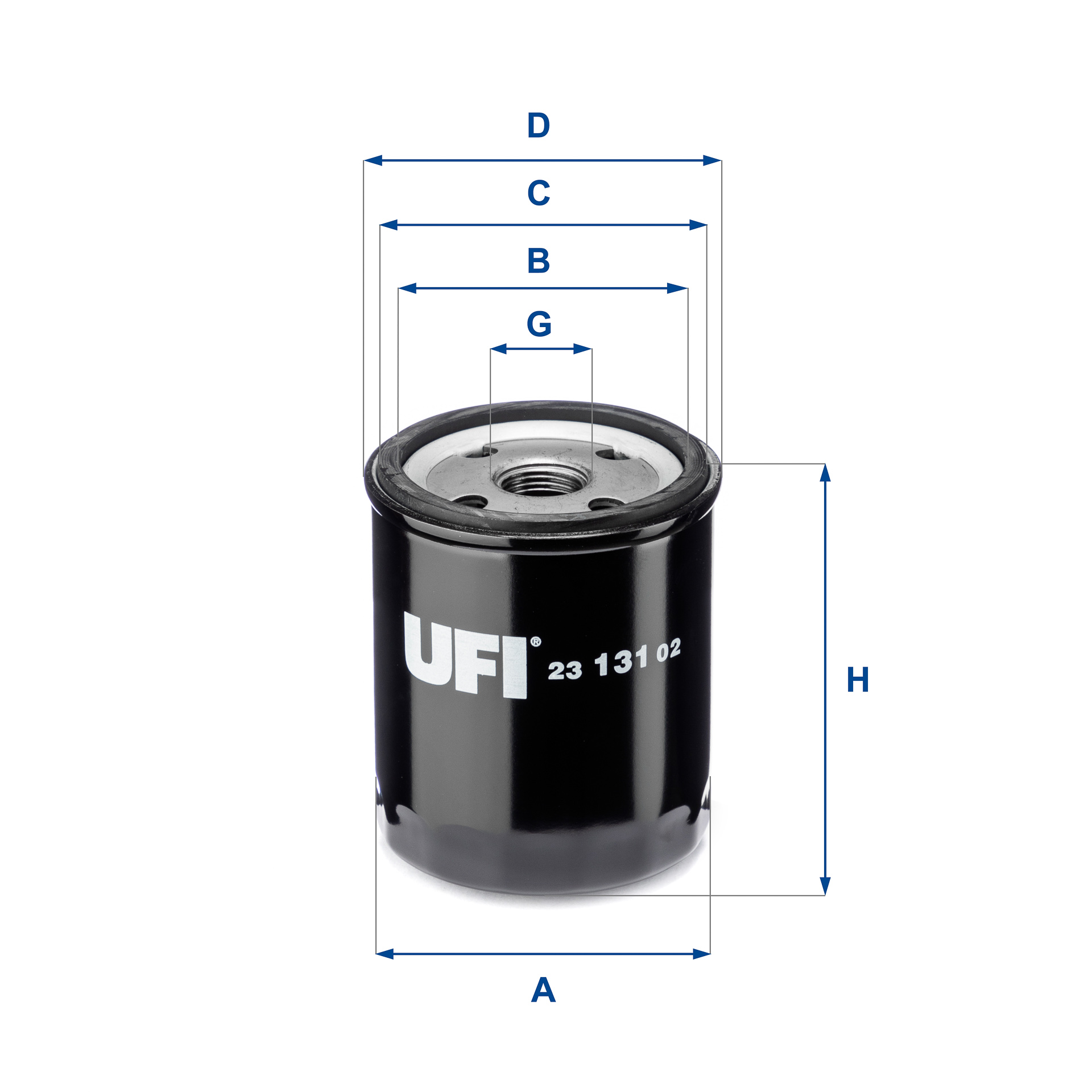 Oliefilter UFI 23.131.02