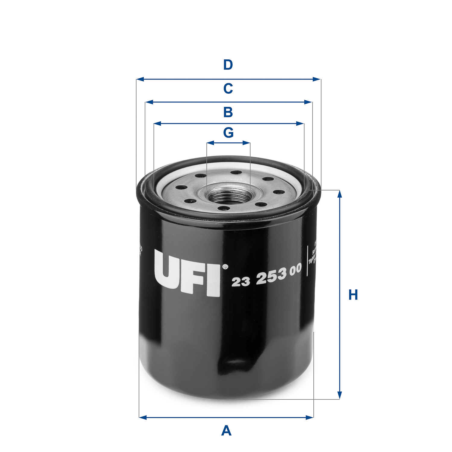 Oliefilter UFI 23.253.00