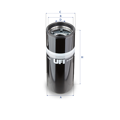 Hydrauliekfilter UFI 23.734.00