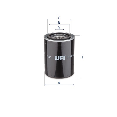 Filter/oliezeef automaatbak UFI 23.747.00