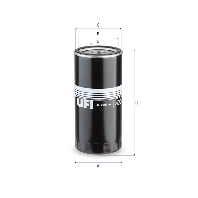 Oliefilter UFI 23.795.00