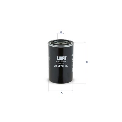 Brandstoffilter UFI 24.470.00