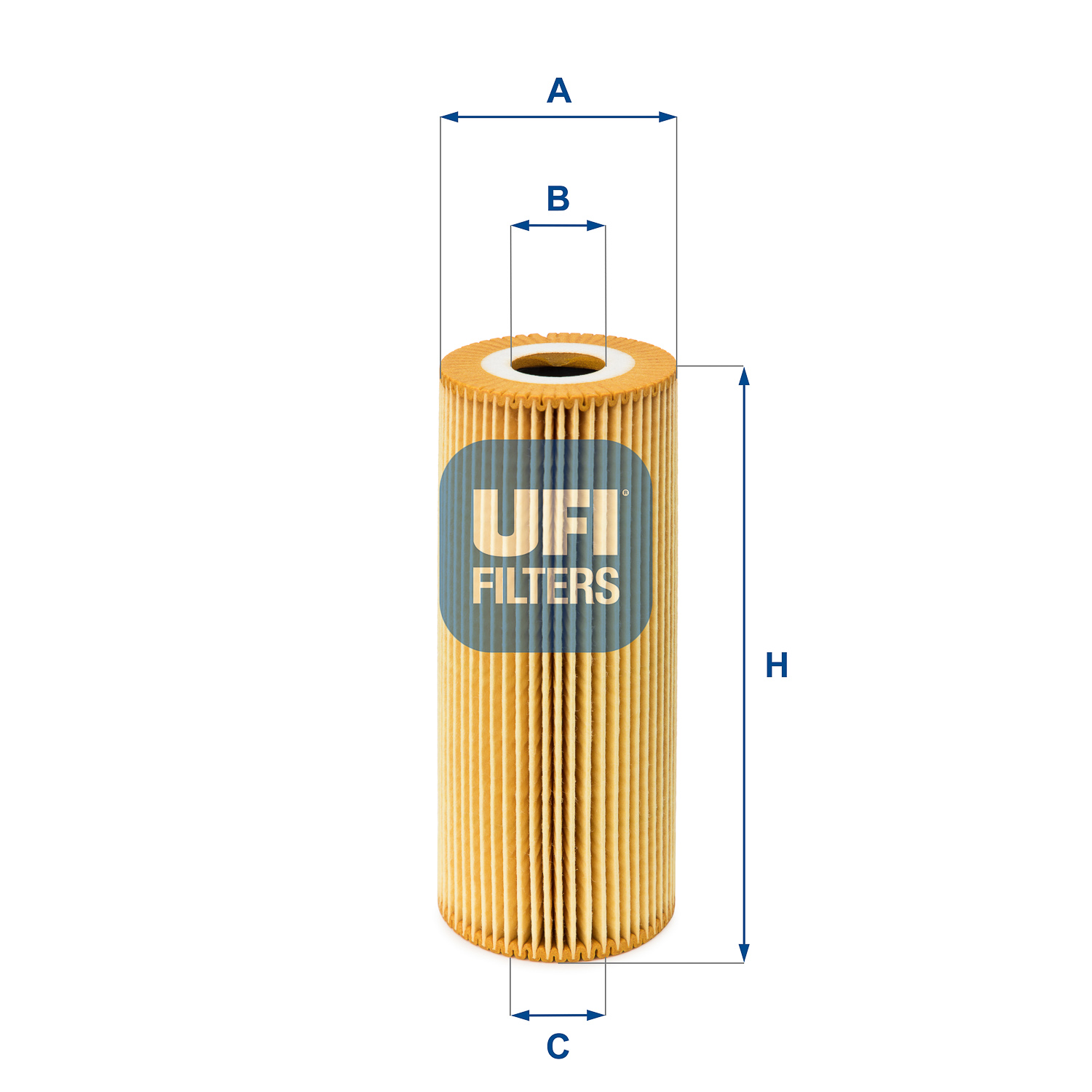 Oliefilter UFI 25.011.00