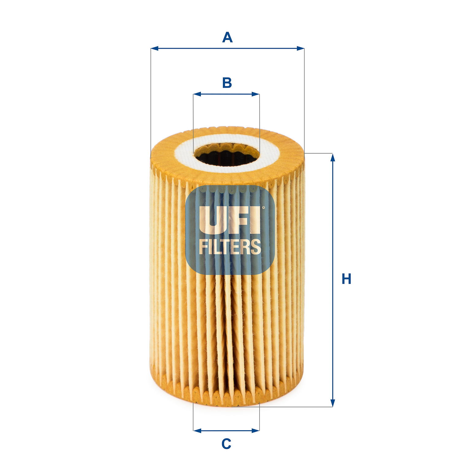 Oliefilter UFI 25.014.00