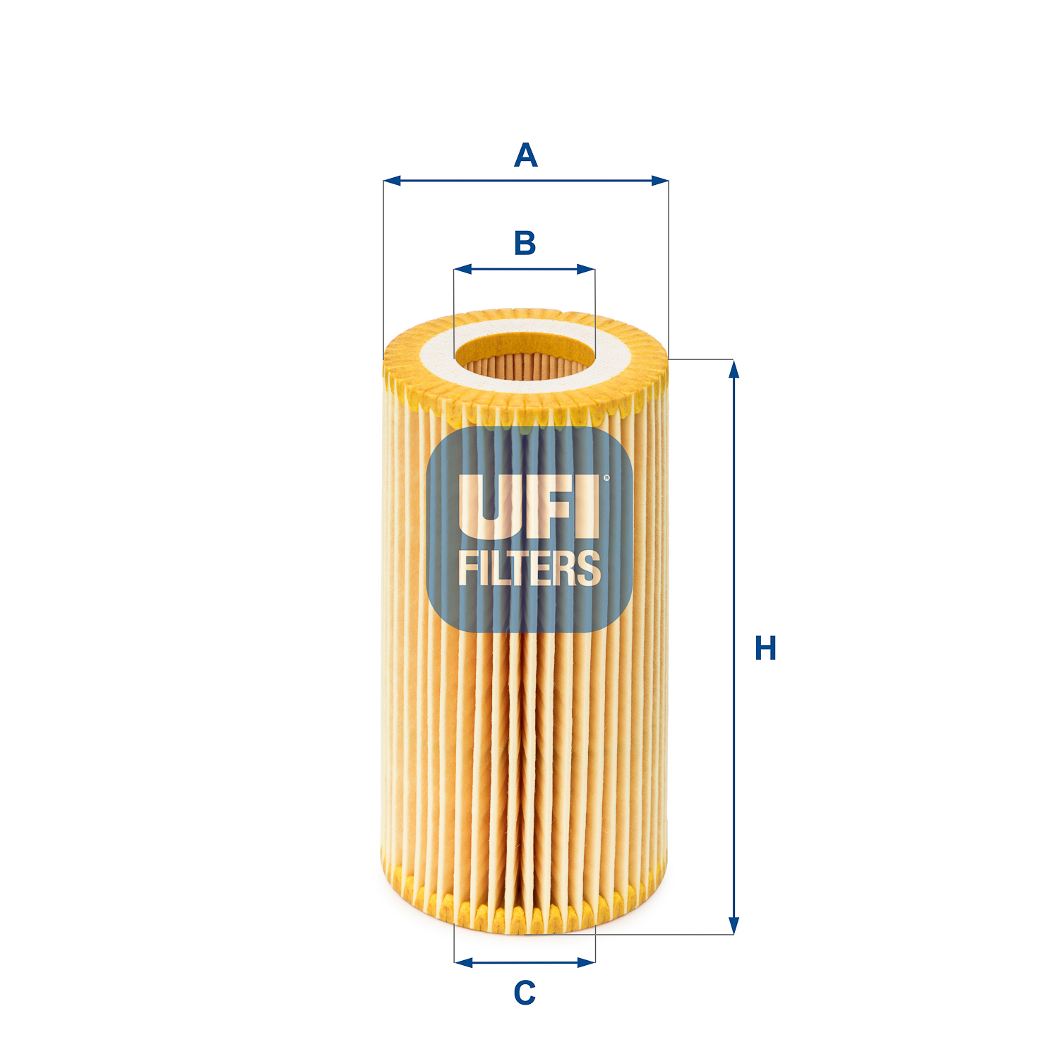 Oliefilter UFI 25.039.00